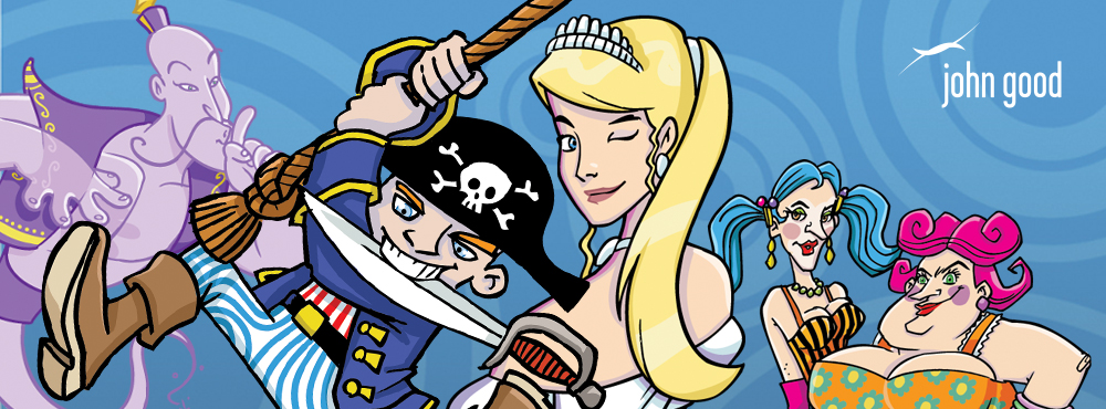 John Good Pantomime Editorial